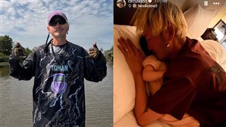 KID「趴女兒身上10分鐘」不動　原因曝光