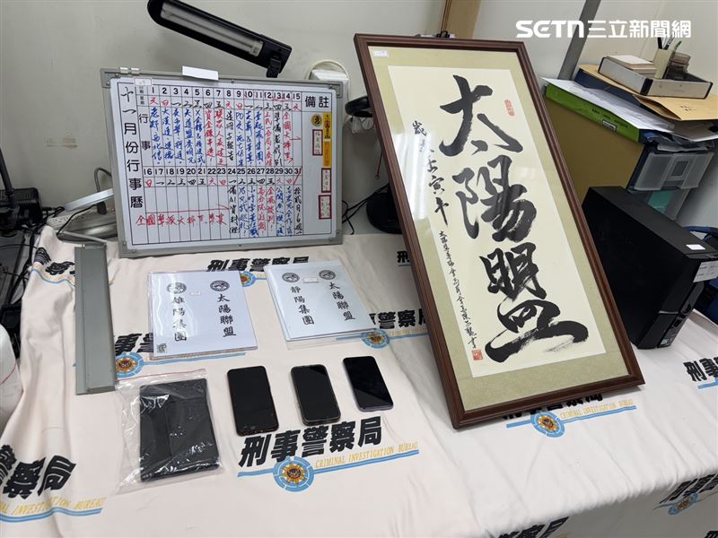 黑幫傳「神主牌」咒你死！高雄人怕全家死光報警，7人落網他下場最慘。（圖／翻攝畫面）