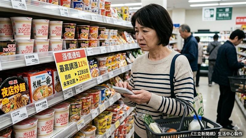 日本4大泡麵「最高暴漲11%」3致命原因曝