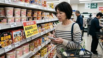 日本4大泡麵「最高暴漲11%」3致命原因曝