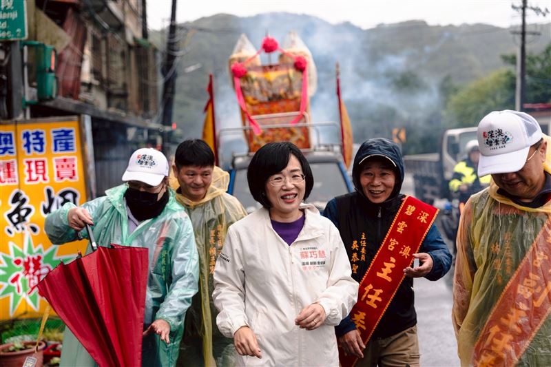 民進黨新北市長參選人蘇巧慧（圖／翻攝自蘇巧慧臉書）