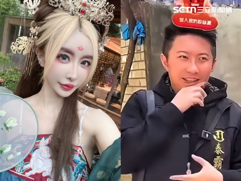 雪碧痛批賓賓哥根本在欺負弱勢並發歌曲DISS他。（圖／翻攝畫面）