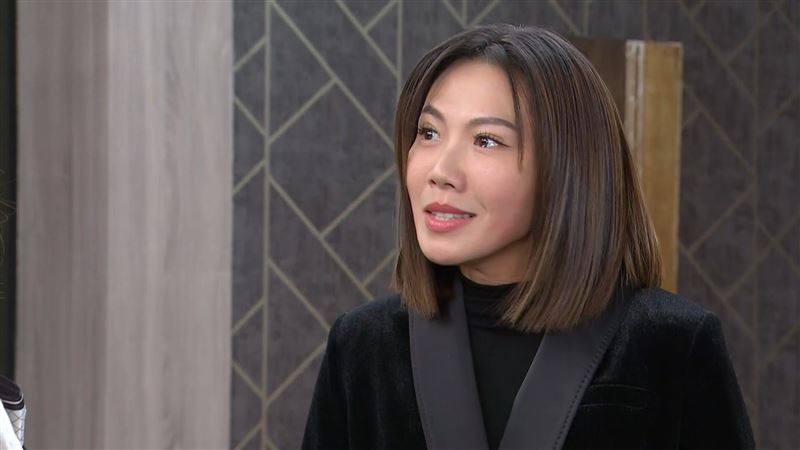 大牙在戲中被打到狼狽不堪。（圖／三立）