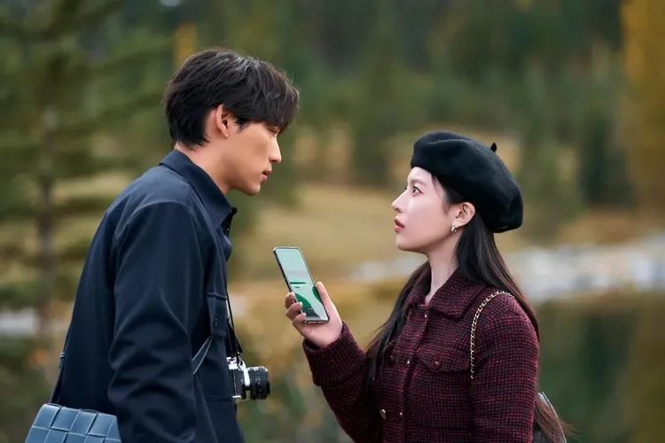 《愛情怎麼翻譯？》福士蒼汰與女星高允貞有不少精彩對手戲（圖／翻攝自IG @Netflixkr）