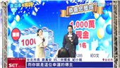 只花649元中1000萬　蔣萬安親自致電報喜