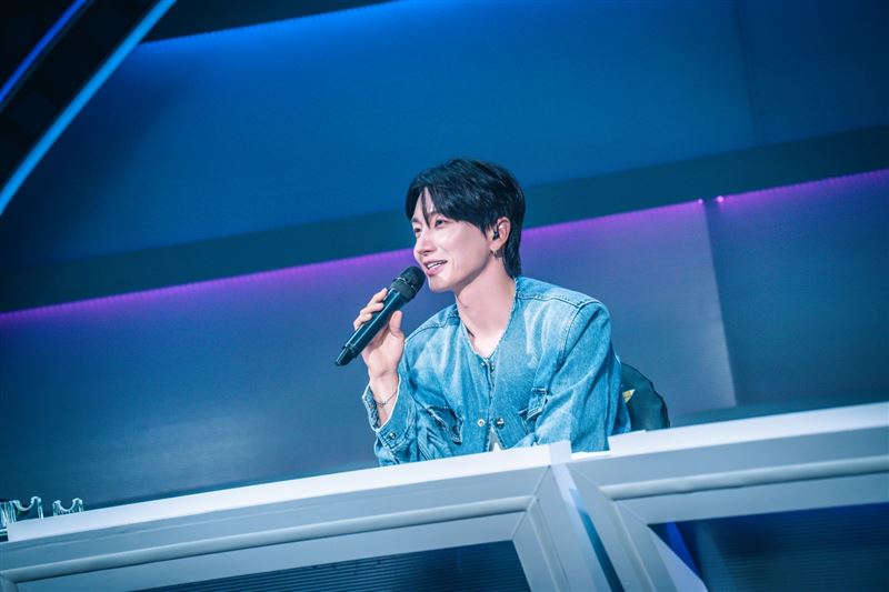 利特擔任評審。(圖／緯來電視網提供）