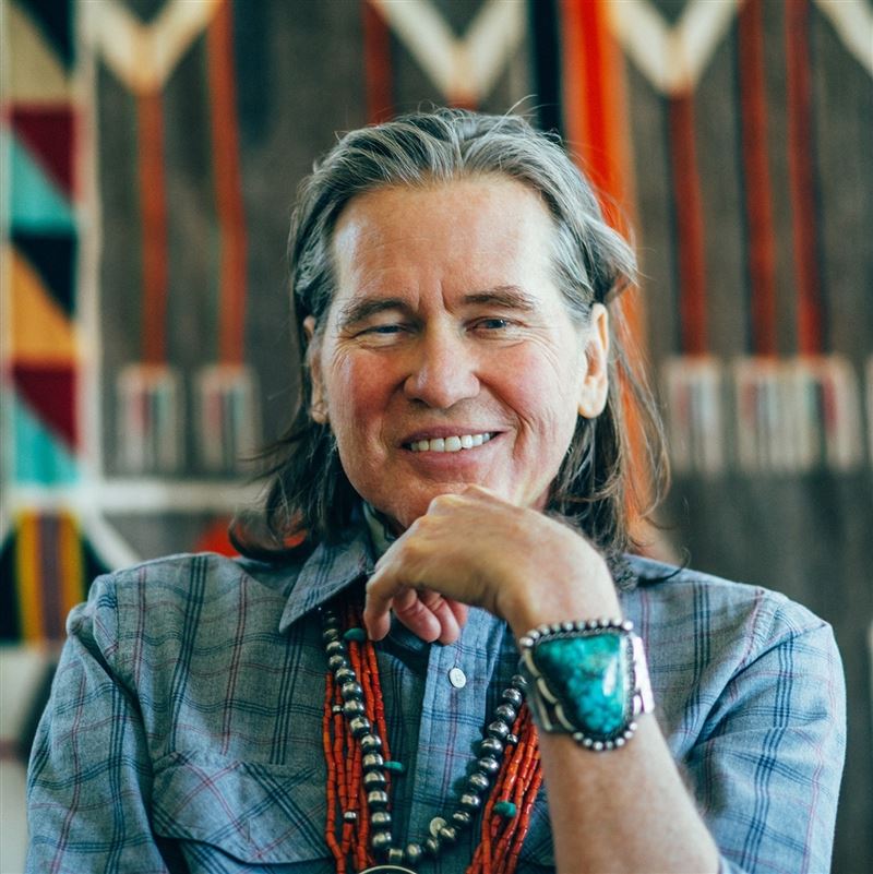 方基墨罹患喉癌，於2025年4月1日去世。（圖／翻攝自Val Kilmer臉書）