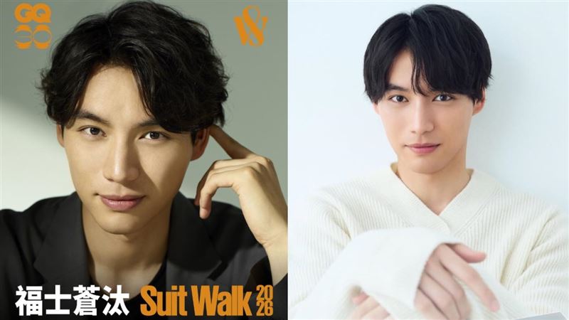 《GQ》西裝活動盛事邀！邀請日本男神代言