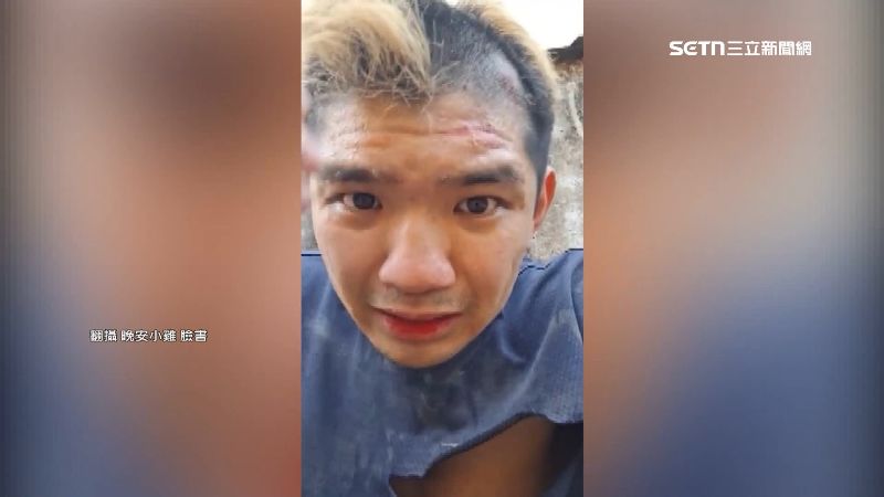 晚安小雞兩年前因假扮豬仔,而在柬埔寨遭判決。(圖/翻攝自晚安小雞臉書)