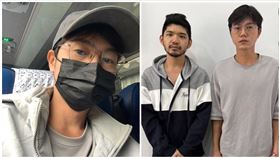 阿鬧,李美素,金山分局,柬埔寨,晚安小雞（圖／翻攝自阿鬧臉書）