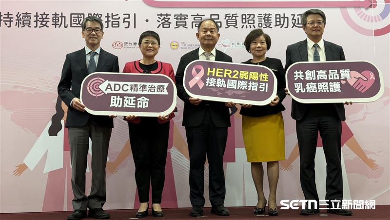 嬤乳癌4期失聲才就醫 半年後腫瘤奇蹟平復