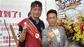 李宣榕,星卉,陳隨意,孔鏘,北原山貓吳廷宏,柴智屏。（李傅中武提供