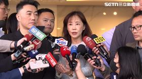 李傅中武辦公室被搜索，尹乃菁表示，希望司法能秉持公正原則，最重要的是司法不要介入政治，也不能變成民進黨政府的打手。（圖／翻攝畫面）