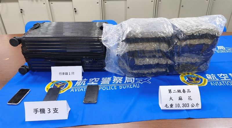 幫陌生男帶「行李箱」入境　馬國男慘了