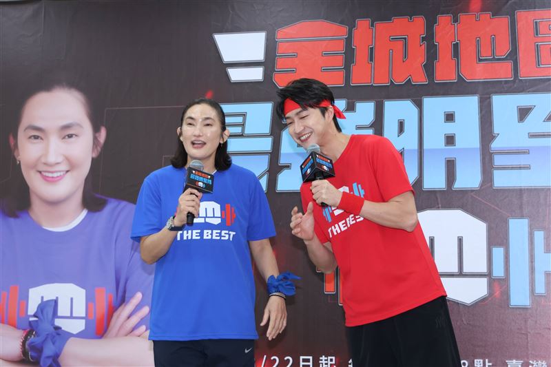 錢薇娟、江宏傑再度合作。(圖／記者鄭孟晃攝影）