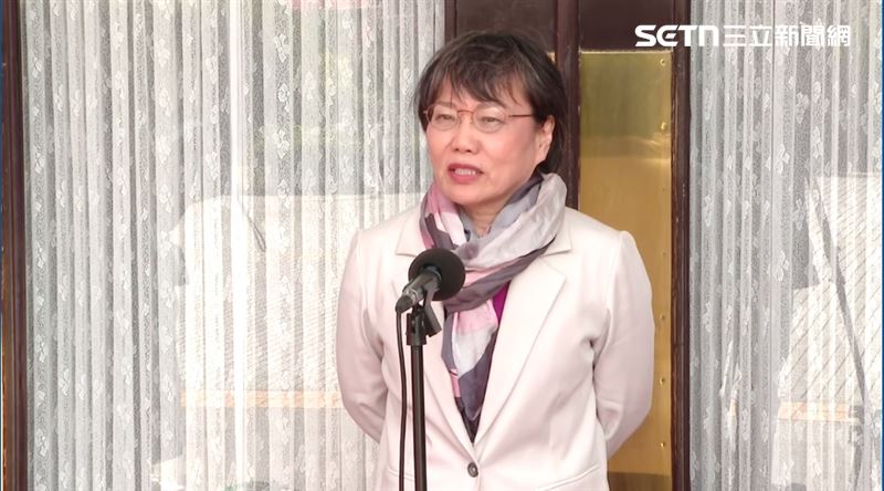 對於民眾黨團提案譴責，劉世芳反擊，李貞秀女士仍然是李貞秀女士，不具備立委資格（圖／翻攝畫面）