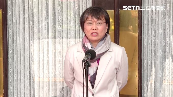 被提譴責案！劉世芳：仍是「李貞秀女士」