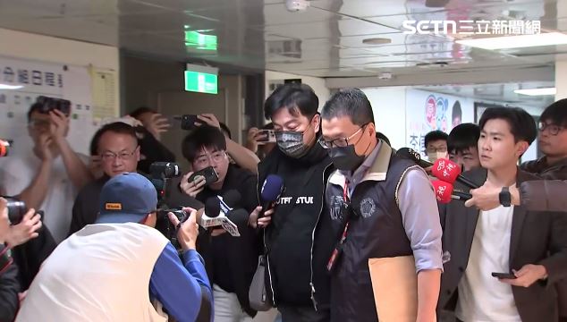 國民黨籍4連霸的台北市議員李傅中武,疑涉詐領助理費遭搜索約談。(圖/翻攝畫面)