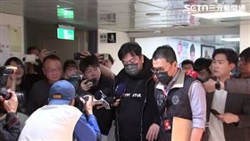 李傅中武現身。（圖／翻攝畫面）
