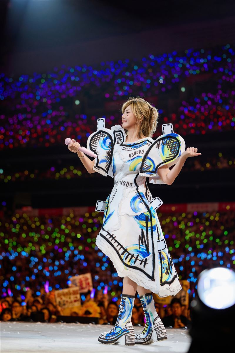 孫燕姿大巨蛋演唱會門票完售。（圖／環球音樂提供）