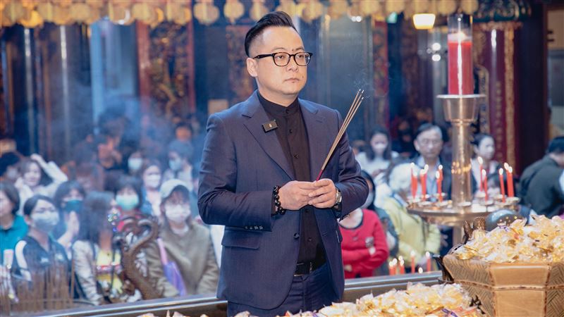 補財庫！童子瑋誓：敬老金加倍說到做到！