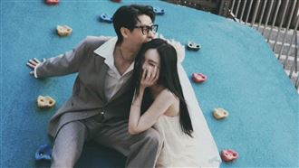 許允樂搭高鐵送手作滷肉　李玉璽吃光光