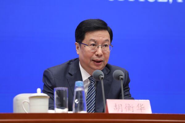 重慶市委副書記、市長胡衡華涉嚴重違紀違法被查。（圖／CFP）