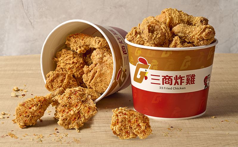 三商炸雞買6塊送8塊只要369元。(圖／三商炸雞提供)