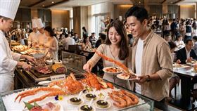 Buffet控快搶！台北5星飯店相繼推優惠「4人同行1人免費」超狂海鮮爽吃最低69折（圖／《三立新聞網》生活中心製作） 
