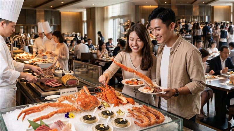 吃到飽大戰 5星飯店「兒童免錢」最低69折