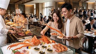 吃到飽大戰 5星飯店「兒童免錢」最低69折