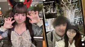 W. DoubleV成員Noa近日爆出私下與粉絲約會。（圖／翻攝自X）