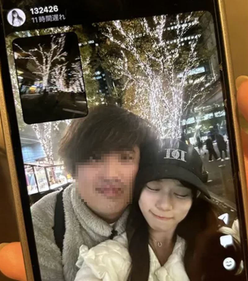 私約照外流，讓粉絲相當不能接受。（圖／翻攝自X）