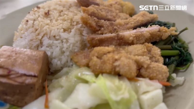 排骨便當是不少人的最愛。(示意圖/資料照)