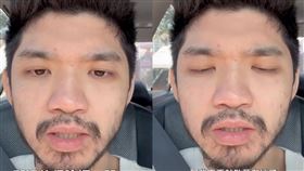 晚安小雞出獄後拍片曝移民局的內幕與真相。（圖／翻攝自臉書）