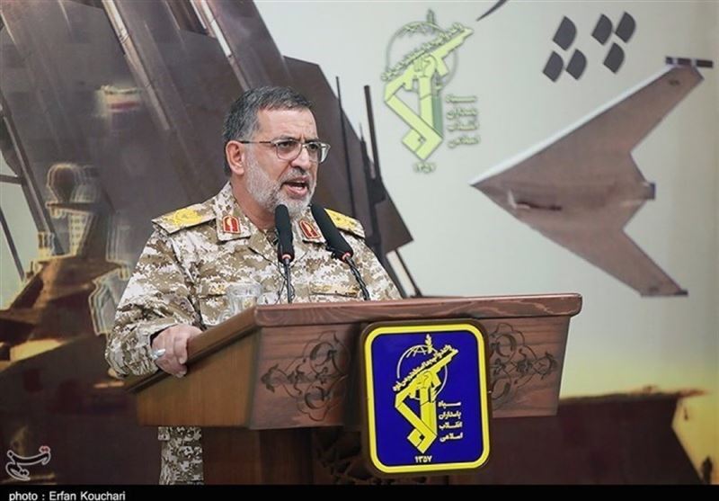 伊朗伊斯蘭革命衛隊（IRGC）發言人阿里・穆罕默德・奈尼（Ali Mohammad Naini）被擊殺。（圖／取自＠AviKaner X）