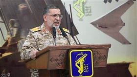 伊朗伊斯蘭革命衛隊（IRGC）發言人阿里・穆罕默德・奈尼（Ali Mohammad Naini）被擊殺。（圖／取自＠AviKaner X）