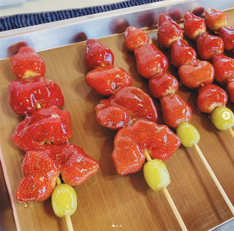 台南,糖葫蘆,價格,吃到飽,糖伯伯(圖/翻攝自IG@sweetogisan)