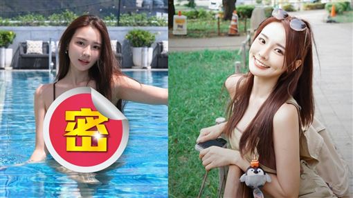 林莎比基尼正面解放　粉投降：HOT撐不住
