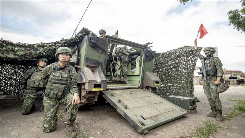 美媒:中國威脅加劇 台人自發強化防衛