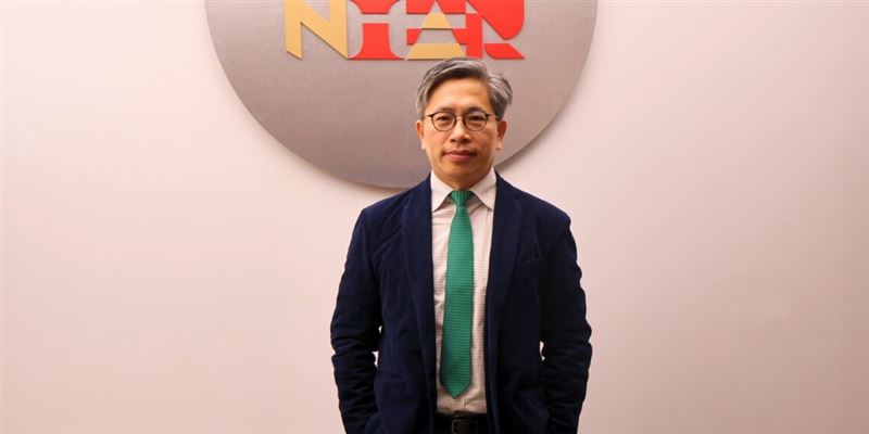 NIAR院長蔡宏營博士。（圖／國研院提供）