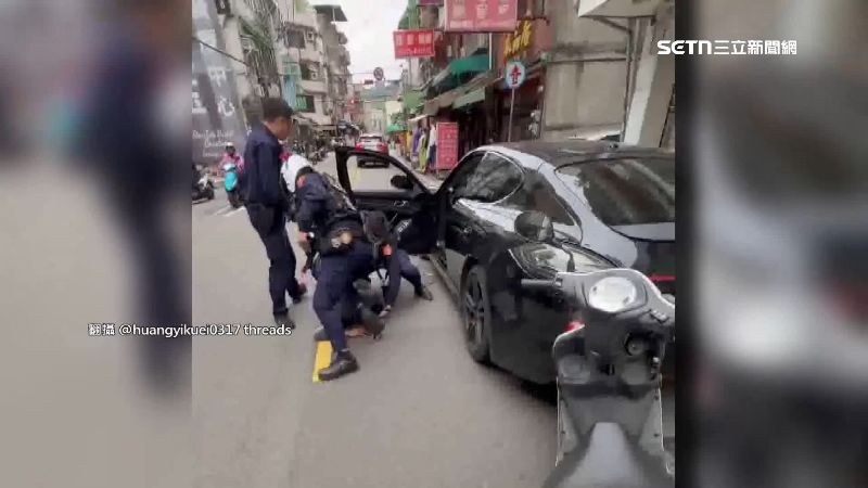 毒駕拒檢還想逃!男見警求饒「拜託一下」