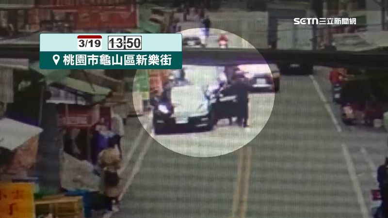 男子開車搖搖晃晃，警方立刻上前攔查