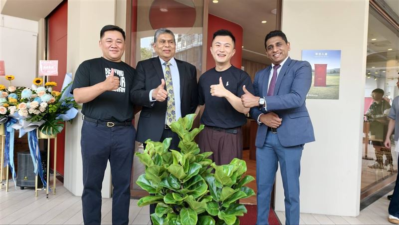 BLIKE開新點 攜手引進斯里蘭卡茶源