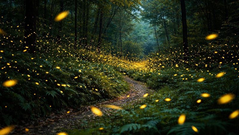 門票0元快衝!螢火蟲聖地這1天免費入園