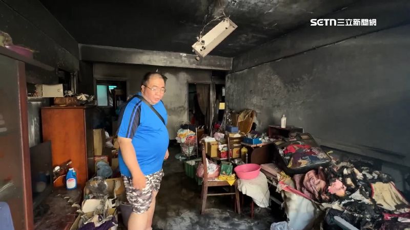 獨/一樓起火遭波及 受災戶憂難索賠