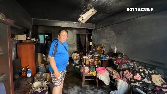 獨／一樓起火遭波及　受災戶憂難索賠