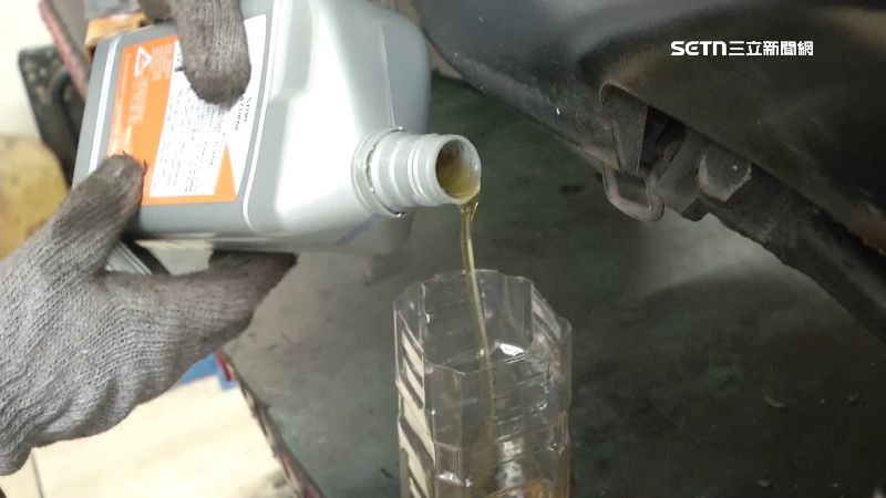 近日因中東衝突，機油價格將調漲