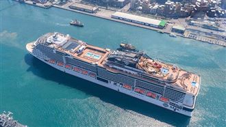 MSC榮耀號基隆啟航　 夏季航程限時優惠曝