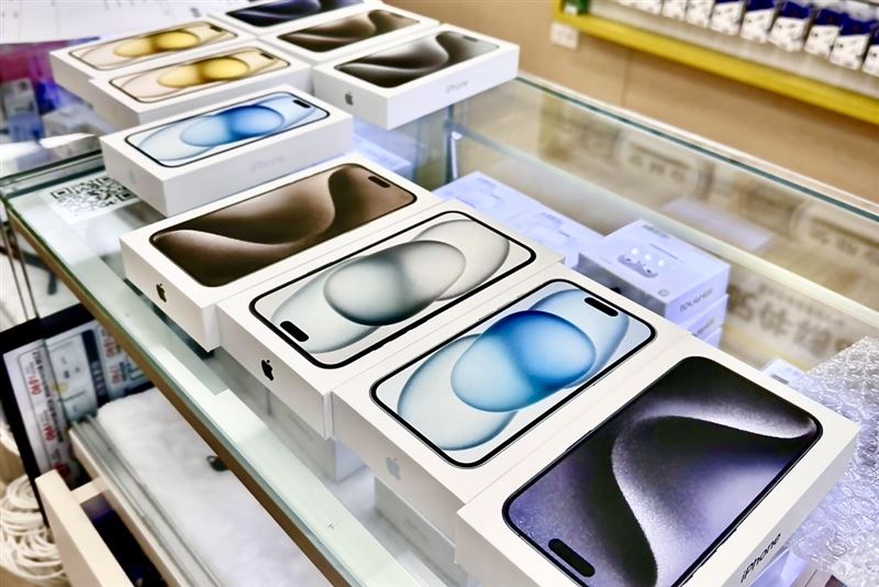 傑昇通信「蘋反日」，iPhone 15只要$18,490挑戰市場最低價